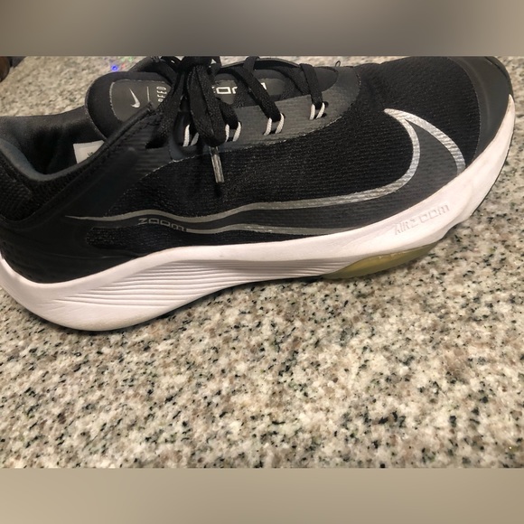 Nike Air Zoom Speed Black Running Sneakers CJ2088-001 Size 6.5 Youth EUC - Picture 9 of 14